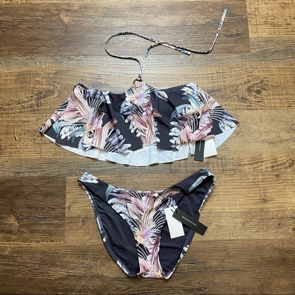NEW BCBG MaxAzria Bikini size  10 womens swimsuit - Picture 1 of 6